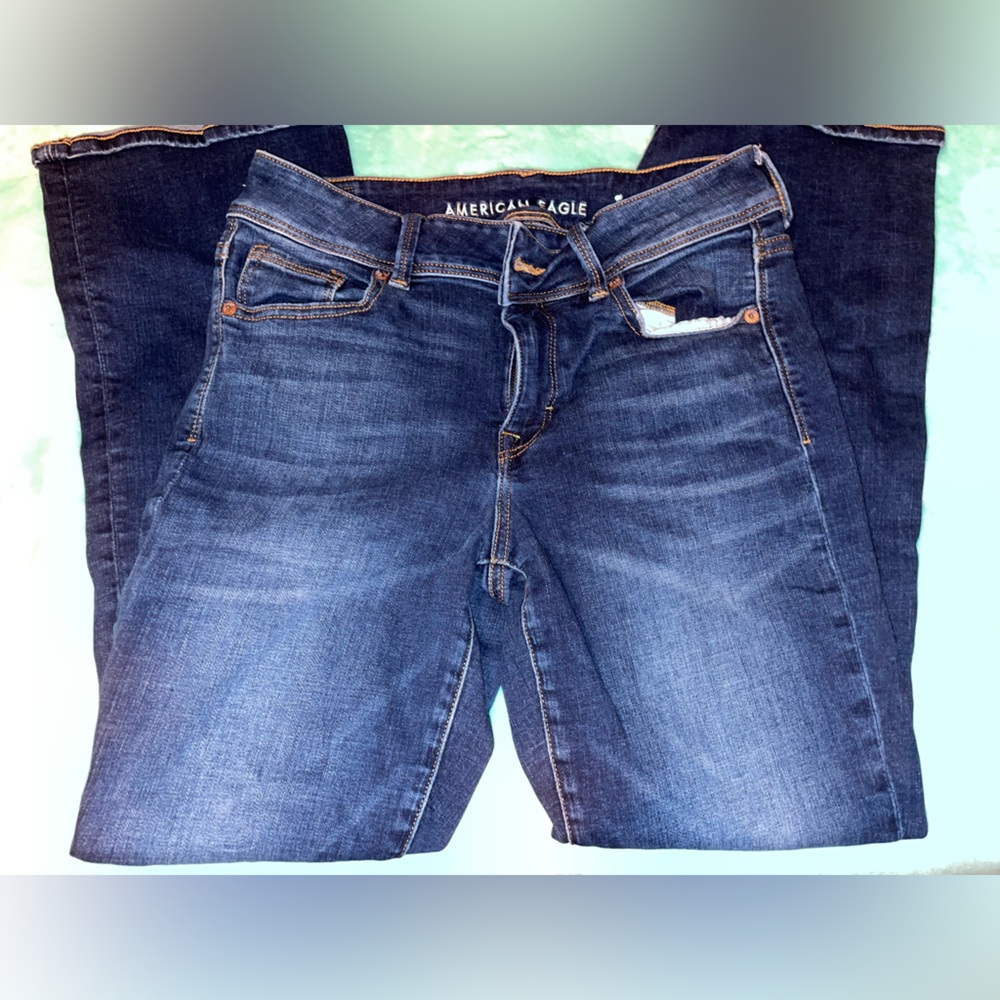 American eagle boot cut. Size 10 short